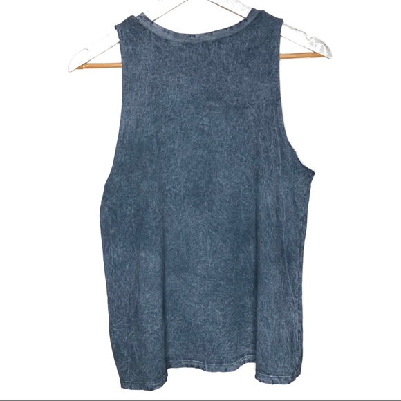 Sugar Happy Dragons Muscle Tee Tank Top - Picture 3 of 5